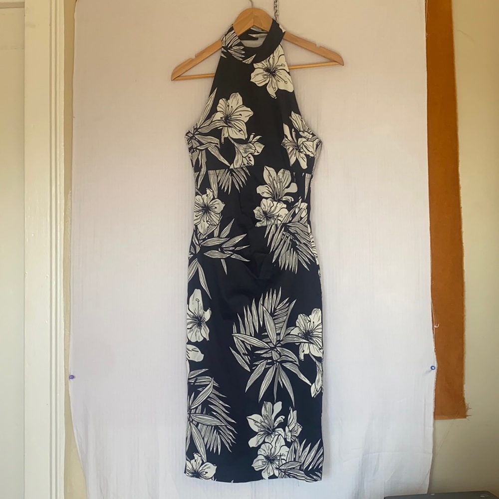 Karen Miller floral print Dress
